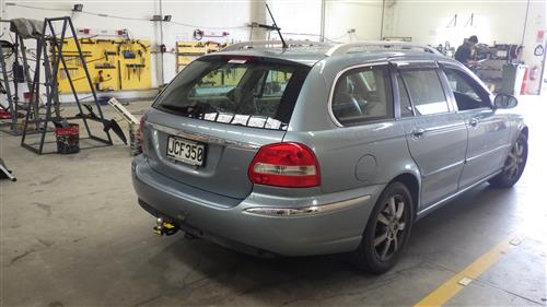 JAGUAR X-TYPE STATIONWAGON 2006-CURRENT